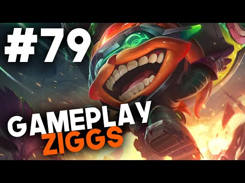 SONO NATO PER FAR SCOPPIARE LE COSE | Gameplay Ziggs | Okami Alfa League of Legends ITA