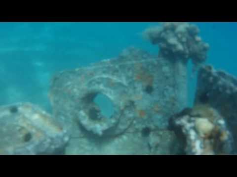 Immersioni Relitto Cetraro Luglio 2013