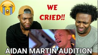 Aidan Martin: INCREDIBLE AUDITION (TEARS!!)| The X Factor UK 2017 |