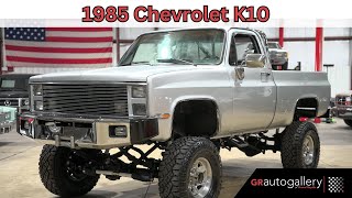 Video Thumbnail for 1985 Chevrolet C/K Truck