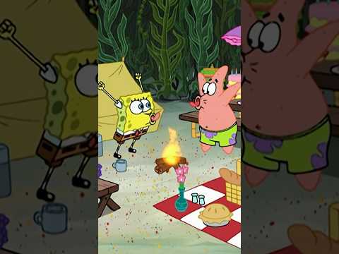 spongebob & patrick praise the magic conch 🐚