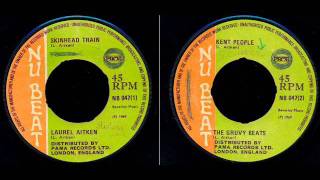 LAUREL AITKEN / SKINHEAD TRAIN / 1969 / 7"