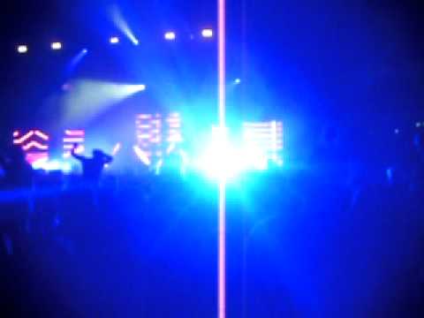 Chuckie at Creamfields - Where's your head at? Part 1