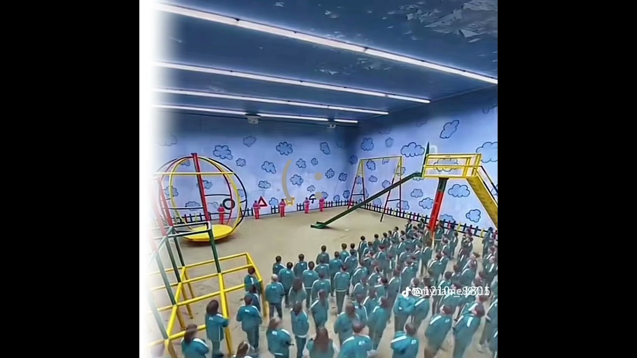 イカゲームは実在した #おすすめにのりたい ♯イカゲーム