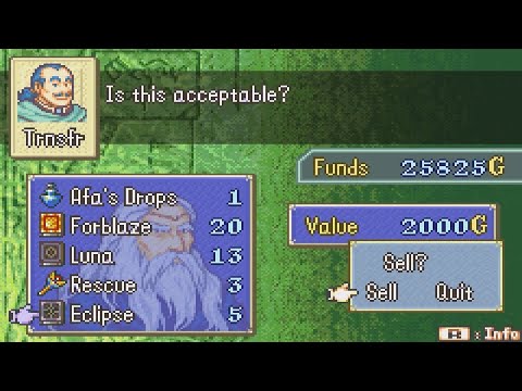 FE7 0 Base Stats & 0% Growths - Final Chapter