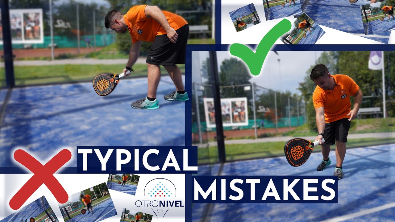 Fixing 16 common Padel defense mistakes and improving back court strategy.