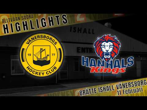 Vänersborgs HC -  Hanhals IF