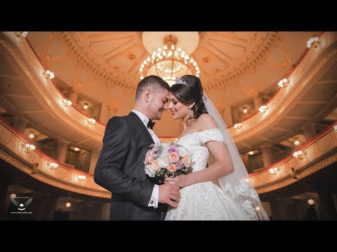 Filmare in 4K la Nunta, Sala de Aur, teatru M. Eminescu, Cameraman, Manastirea Capriana