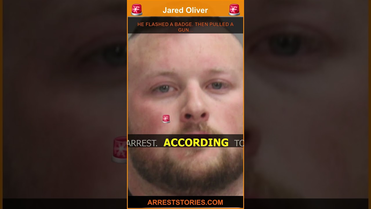 HE FLASHED A BADGE, THEN PULLED A GUN...