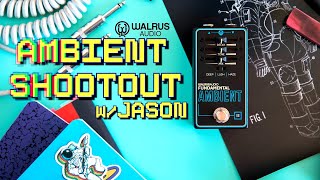 Video thumbnail for Walrus Audio Shootout: Fundamental Ambient vs. Fundamental Reverb  | PlayJason by Jason Mays