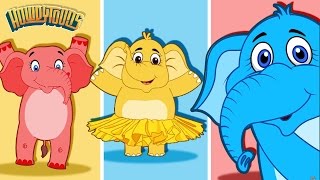 Elephants Have Wrinkles and More! | Nursery Rhymes and Kids Songs Collection by Howdytoons