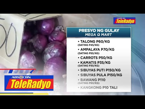 ALAMIN: Presyo ng bilihin sa Mega Q Mart | Kabayan (31 May 2023)