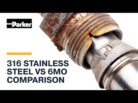 316 Stainless Steel VS 6Mo | Parker Hannifin