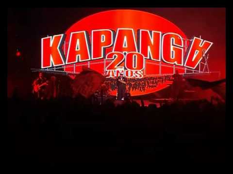 Kapanga video Caballero rojo - Luna Park 2015 - 20 Aos