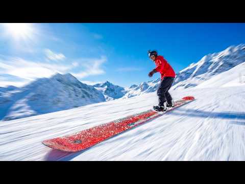 World’s longest snowboard…