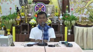 171-วังรีรีสอร์ท 5-9 ก.ย.59 (12).หลักธรรมสำคัญคืออริยสัจ 