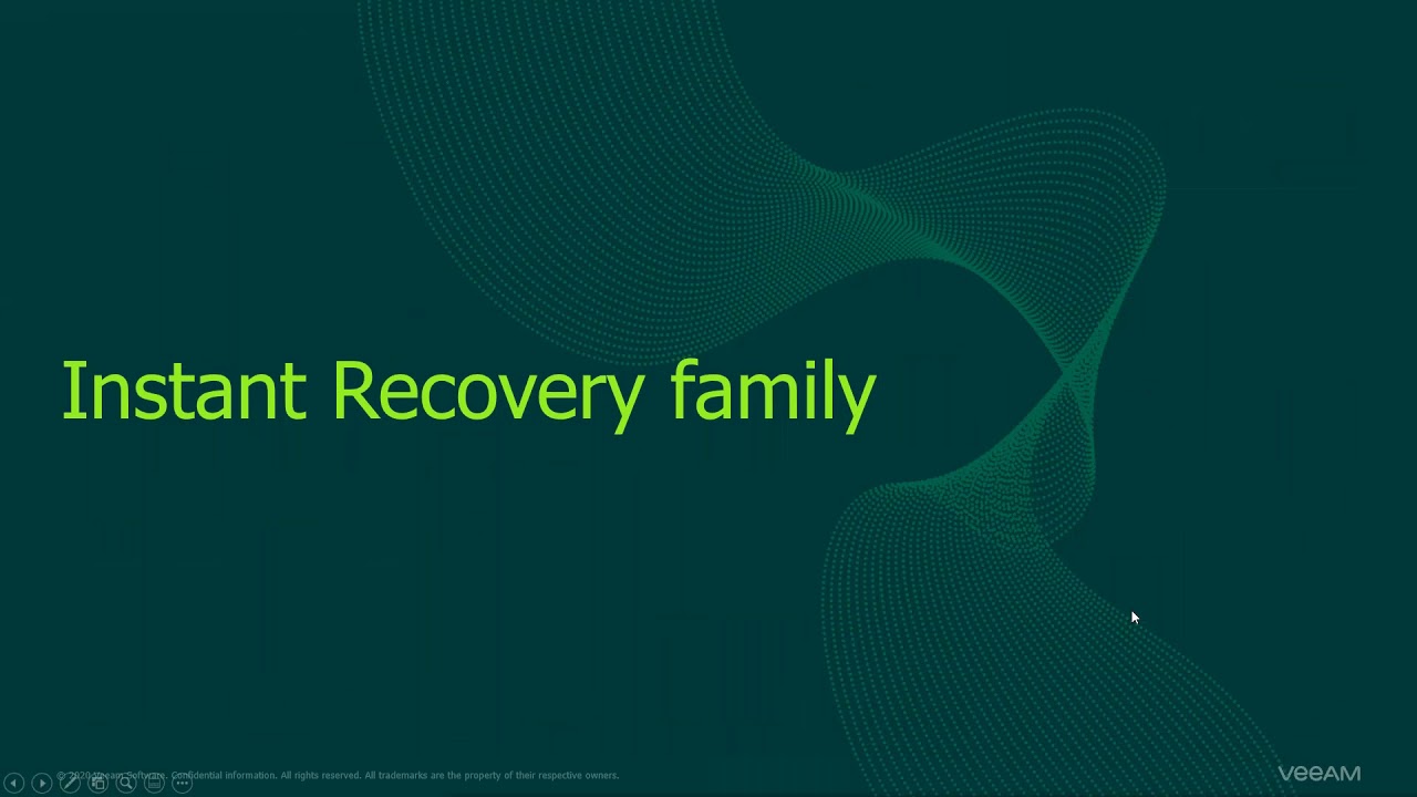 Mastering data recovery with Veeam V11: 91 scenarios to do so! video