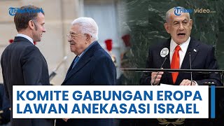 Abbas & Macron Bentuk Komite Gabungan, Memperingatkan: akan Tegas Tanggapi Rencana Aneksasi Israel