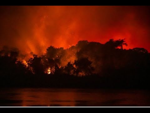 Fiscalização Financeira e Controle - Queimadas no Acre - 13/10/2021
