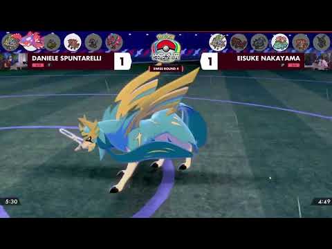 2022 Pokémon World Championships - VG Day 2 Daniel Spuntarelli vs Eisuke  Nakayama