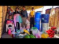 The Hard Life Of Zagros Nomads Help To Support The Family And Build A Warm Home For The Goats ️