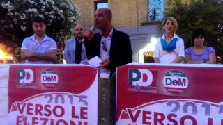 preview picture of video 'Milazzo, appello di Giovanni Formica: «Ragazzi, non credete a promesse elettorali»'