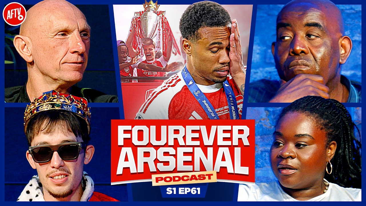 The UCL Final Hurt… BUT The Parade Was INCREDIBLE ❤️🏆| Fourever Arsenal Podcast
