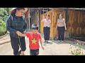 Yen Chi even gave the boy who came with her foster mother a few fish