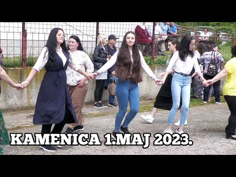 Kamenica 1.maj 2023 - kolo naokolo #4K