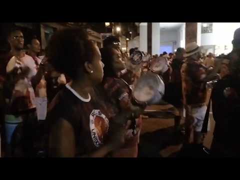 Viradouro 2019 - Bateria + Carro de Som (Ensaio de Rua 25/11/2018)