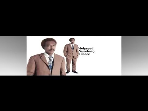 Waan daalee - Maxamed Saleebaan Tubeec - Muusig Cabdisalaan Jimmy