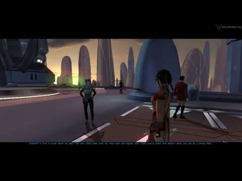 KOTOR - Funny Bastila Moment With Mission Vao