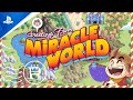 Alex Kidd in Miracle World DX - Greetings From Miracle World Travelogue Trailer | PS5, PS4