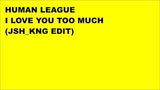 Human League - I love you too much (JSH_KNG remix)