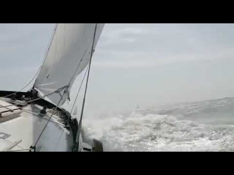 UQ32 HT race op volle snelheid