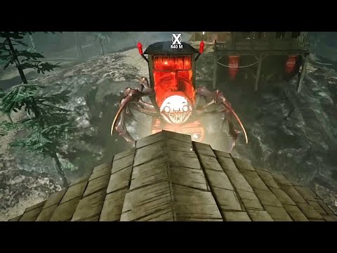 Choo Choo Charles Bridge Attack