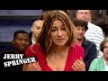 Blame It On The Juice FULL SEGMENT Jerry Springer