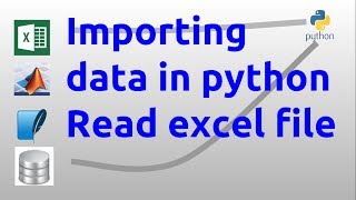 Importing data in python - Read excel file