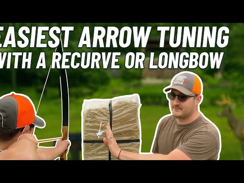Perfect Arrow Flight: Recurve Bow Tuning Made Simple. Episode 2, Recurve Ready in 2 Months or Less