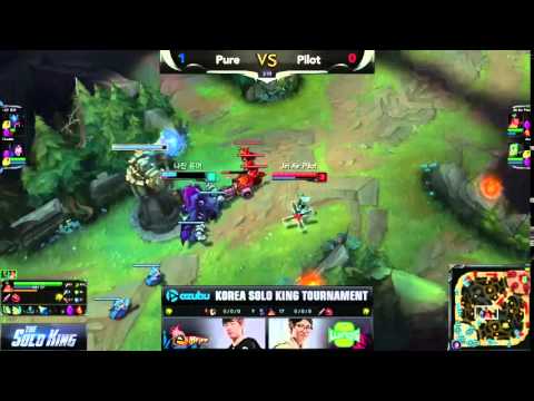 [Giải Solo Hàn] Pilot vs Pure (8/2/2015)