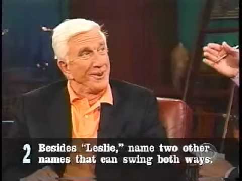 Kilborn's 5 Questions 2004.06.29 Leslie Nielsen