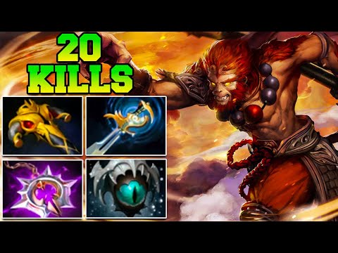 Monkey King Dota 2 Pro Gameplay Guide Tips And Tricks Tutorial Carry Offlane 7.33