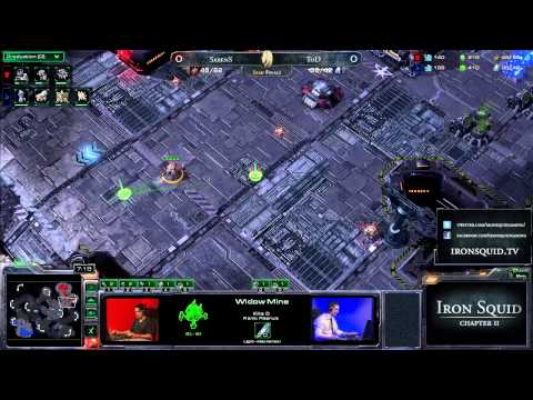 [EN#Chap2] Root ToD vs EC SarenS - G1 - Showmatch Hots (IronSquid)