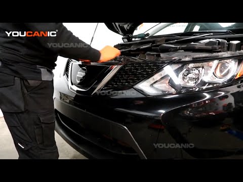 2017+ Nissan Rogue Sport – How to Install a New/Replacement Front Bumper