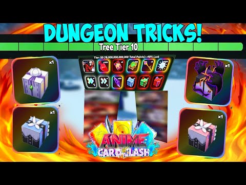 EVERYTHING To Know About NEW Dungeon Update In Anime Card Clash! (Teams, Shop, New Cards)