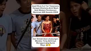 Download lagu Awal Mula Pertemuan Cut Tari dan Ariel Noah #ariel #cuttari #shortvideo mp3