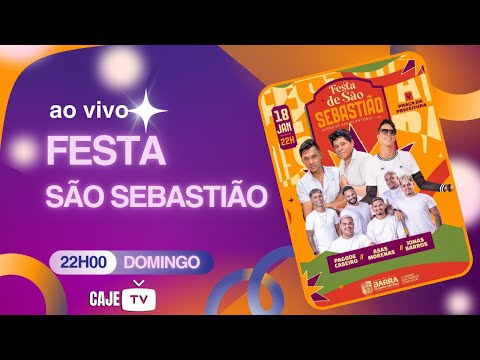 Festa de São Sebastião - Barra de Santo Antônio 2026- 1º dia 18/01/2026