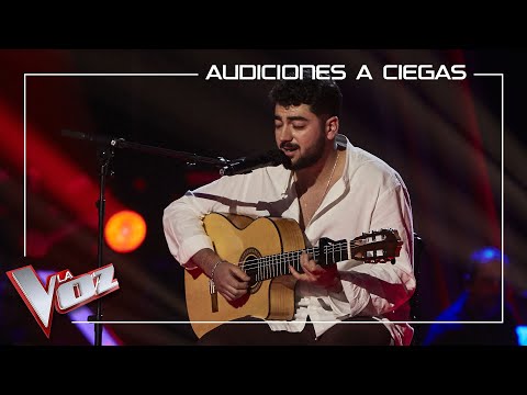Gonzalo Alhambra - 'Pienso en tu mirá | Blind auditions | The Voice Antena 3 2020
