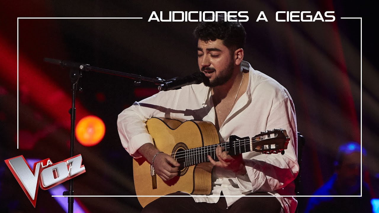 Gonzalo Alhambra canta 'Pienso en tu mirá' | Audiciones a ciegas | La Voz Antena 3 2020