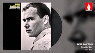 Tom Paxton - The Last Thing On My Mind (by EarpJohn)